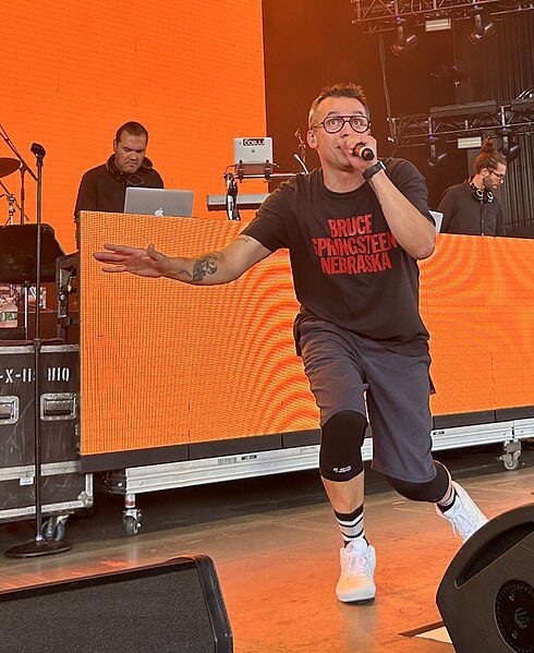 Atmosphere perform at PNC Bank Arts Center in New Jersey on August 17, 2023.