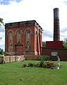 Atwick Road water works, established 1878 (2008)