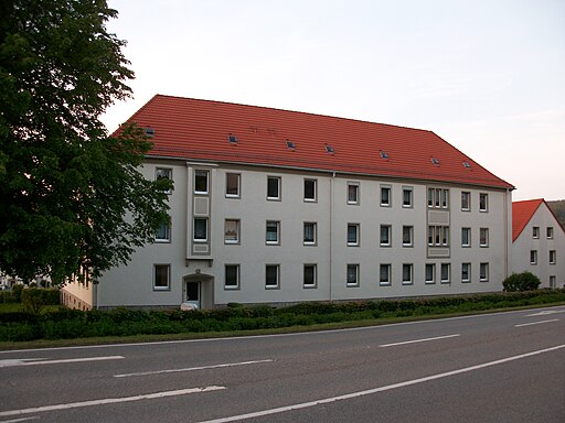 Aue-Zelle, Lößnitzer Straße 29,31,33