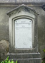 August Burckhardt-Brandenberg (1896–1987) philologist, archivist, grave, Wolfgottesacker, Basel