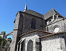 Aurillac, Cantal, France. Abbatiale Saint Géraud + orgues + nécropole 02.jpg