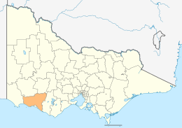 Contea di Moyne – Mappa