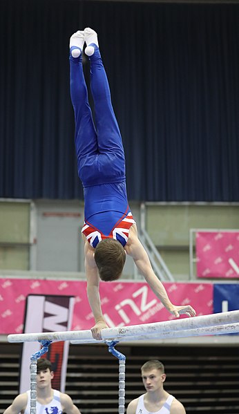 File:Austrian Future Cup 2018-11-23 Training Afternoon Parallel bars (Martin Rulsch) 0789.jpg