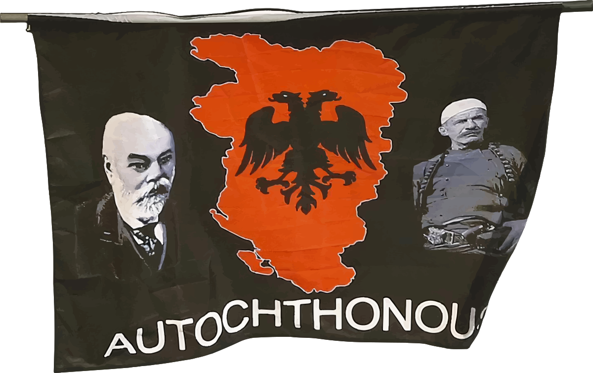 Autochthonous Flag （2014).svg