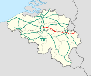 Course of the A3