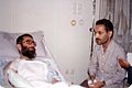 Ayatolla Ali Khamenei in Hospital after Assassination by khamenei.ir03.jpg