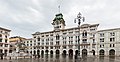 * Nomination City hall, Trieste, Italy --Poco a poco 07:26, 27 February 2018 (UTC) * Promotion Good quality. --Ermell 07:42, 27 February 2018 (UTC)