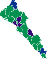 Resultados para la elección de alcaldes en Sinaloa de 2016