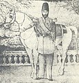 عزیزخان مکری و اسبی که ناصرالدین شاه به او هدیه داد