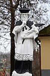 Bükkábrány, Nepomuki Szent János-szobor 2020 05.jpg