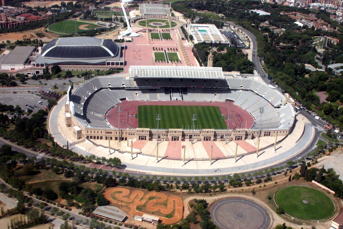 Anella Olímpica de Montjuïc