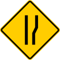 SP-43 Road widens ahead on right side