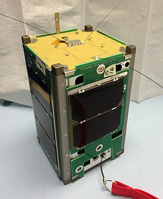 <span class="mw-page-title-main">BRICSat-2</span> Experimental amateur radio satellite