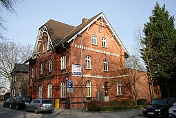 Bahnhofstraße in Bad Bevensen