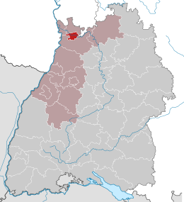 Heidelberg - Localizazion