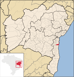 Maraú - Carte