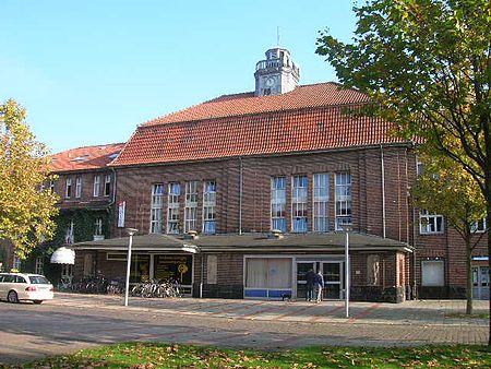 Bahnhof BHV Lehe (2015)