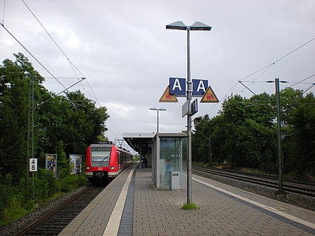 Bahnhof Gronsdorf