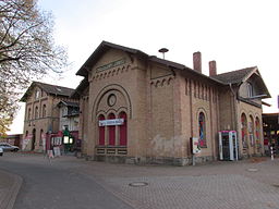 Bahnhof Herzberg (Harz)