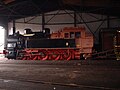 Eisenbahnmuseum – Im Lokschuppen