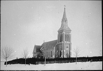 Tegelkyrkan. Foto (1903)