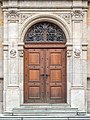 * Nomination Door at the Higher Regional Court in Bamberg --Ermell 06:59, 8 February 2023 (UTC) * Promotion  Support Good quality. --FlocciNivis 09:21, 9 February 2023 (UTC)