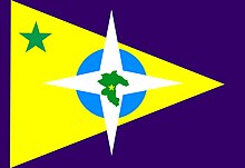 Bandeira Silvânia Goiás Brasil
