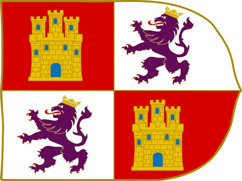 File:Bandera de la Corona de Castilla.svg