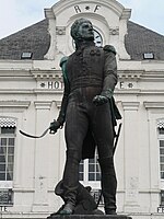 Statue de Joseph Barbanègre[13],[14]