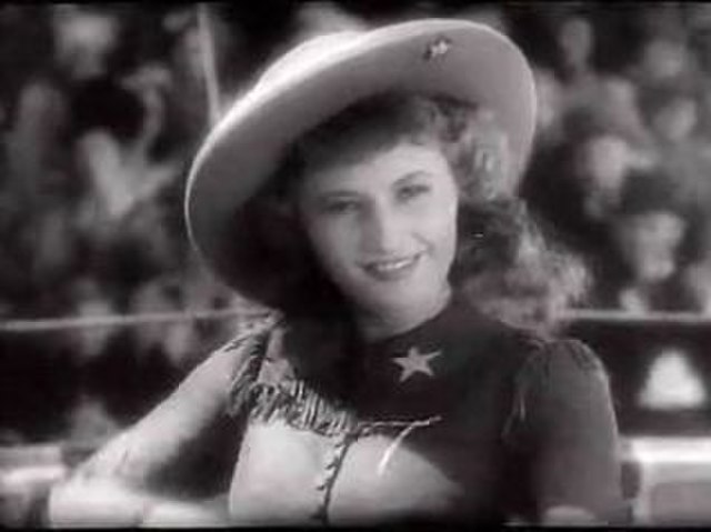 Barbara Stanwyck as Annie