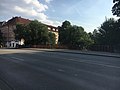 Barmbeker road bridge in Hamburg-Winterhude