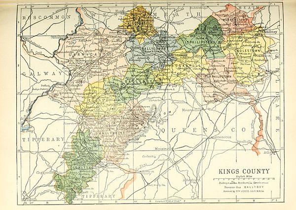 Baronies of Offaly