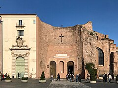 Przykładowe zdjęcie artykułu Santa Maria degli Angeli (kardynał tytułowy)