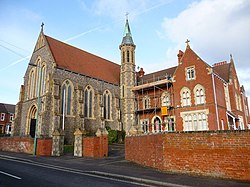 Basingstoke - Holy Ghost Church - geograph.org.uk - 1856023.jpg