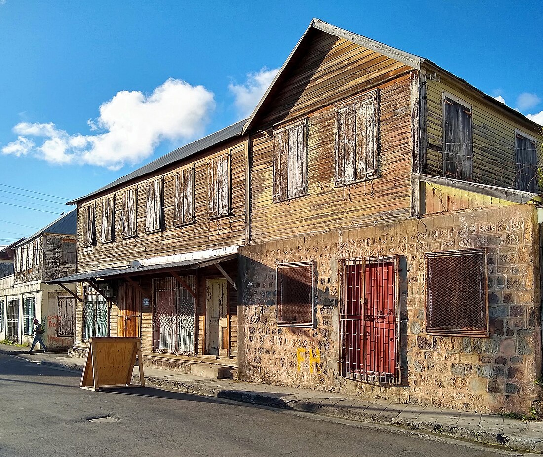 Parrocchia di Saint George Basseterre