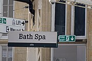 English: City of Bath Deutsch: In der Innenstadt von Bath