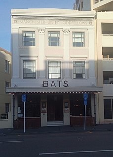 BATS Theatre Theatre in Wellington, New Zealand