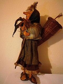 Befana Figure in Italian folklore