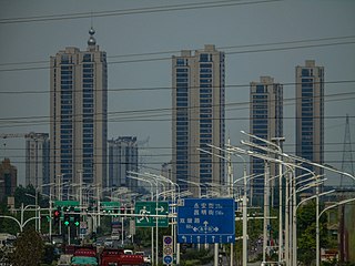 <span class="mw-page-title-main">Huaishang District</span> District in Anhui, Peoples Republic of China