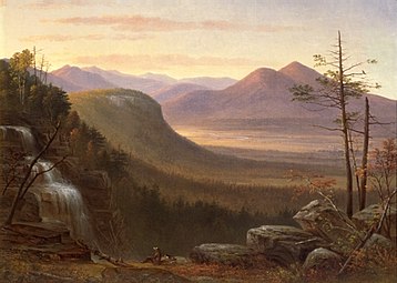 Benjamin Champney - Thompson Falls and the Saco Valley.jpg