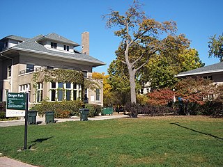 <span class="mw-page-title-main">Berger Park</span> United States historic place