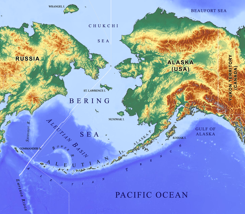 Bering Strait - Wikipedia