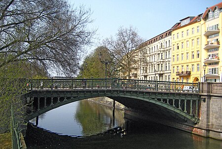 Berlin, Admiralbrücke