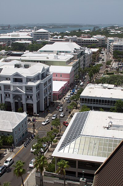 File:Bermuda Cathedral, View from Tower.jpg