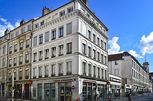 Besançon, immeuble au n°18 rue de la République et n°21 rue Proudhon.jpg