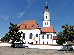 Church of the Saviour in Bettbrunn