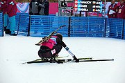 Deutsch: Biathlon bei den Olympischen Winter-Jugendspielen 2020 in Lausanne; Tag 2, 11. Januar 2020; Einzel männlich English: Biathlonl at the 2020 Winter Youth Olympics in Lausanne at 11 January 2020 – Individual men