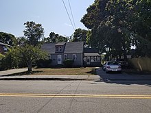 Bichman House, c. 1650, is likely the oldest surviving house in Weymouth. Bickman House at 84 Sea Street in Weymouth Massachusetts USA circa 1650 Right side of building is the oldest house in Weymouth.jpg