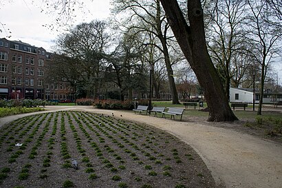 Hoe gaan naar Bilderdijkpark met het openbaar vervoer - Over de plek