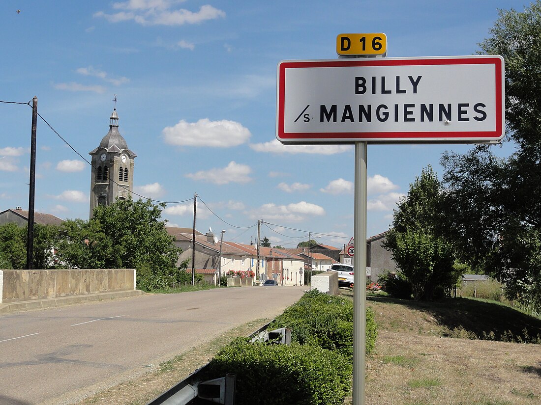 Billy-sous-Mangiennes